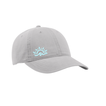 Cotton Twill Cap - Grey