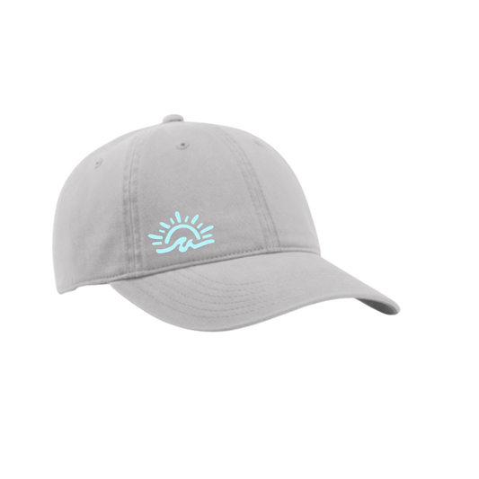 Cotton Twill Cap - Grey