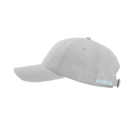 Cotton Twill Cap - Grey