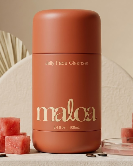 jelly face cleanser