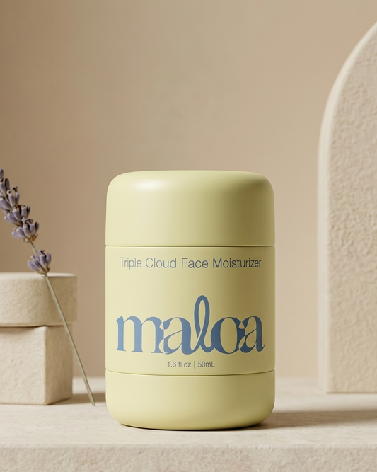 triple cloud face moisturizer